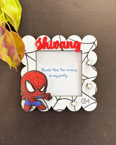 Polarised Photoframe Magnet - Spiderman