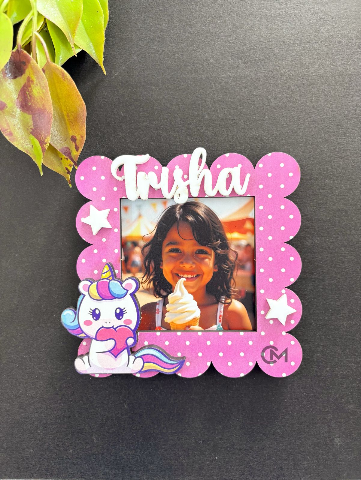 Polarised Photoframe Magnet - Mermaid