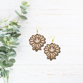 Premarked Earrings - Happy Flowers