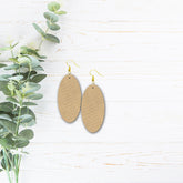 Premarked Earrings - Oval