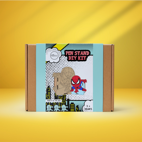 Penstand DIY Kit for Kids - Spiderman