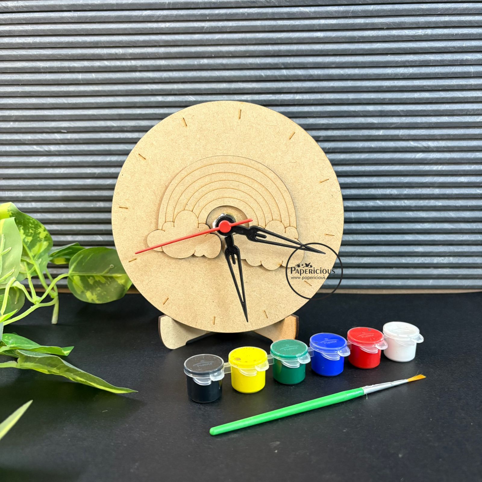 Return Gift - 2 Layer Clock Kit for Kids - 4 pcs