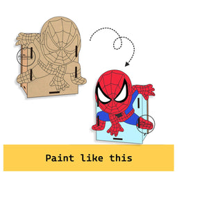 Penstand DIY Kit for Kids - Spiderman