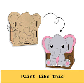 Penstand DIY Kit for Kids - Elephant