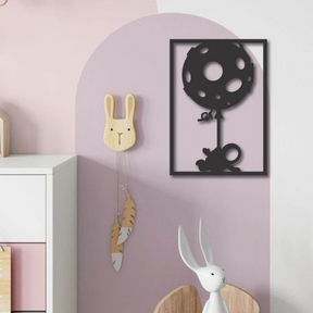 Wood Wall Cutouts -  Balloons