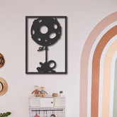 Wood Wall Cutouts -  Balloons