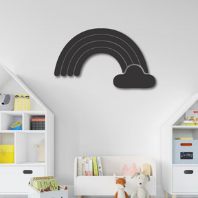 Wood Wall Cutouts -  Rainbow