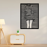 Wood Wall Cutouts -  Am I Dressify