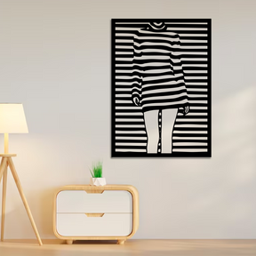 Wood Wall Cutouts -  Am I Dressify