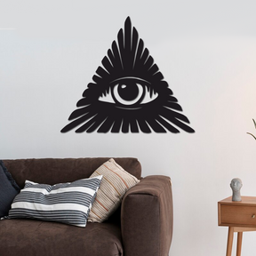 Wood Wall Cutouts -  Evil Eye