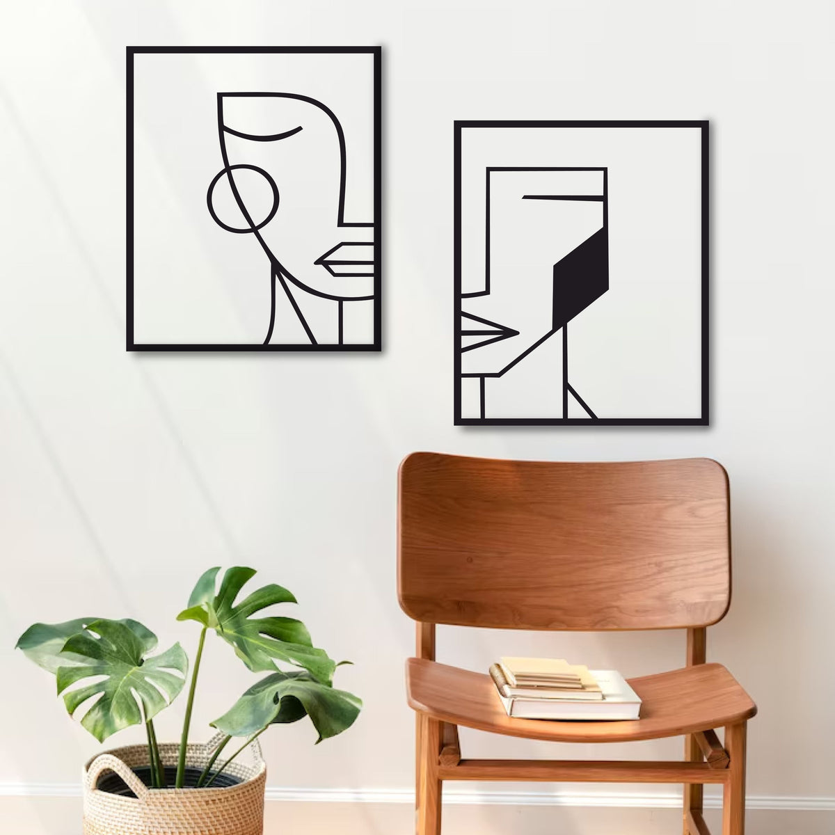 Wood Wall Cutouts -  Art of expression