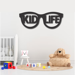 Wood Wall Cutouts -  Kid's Life