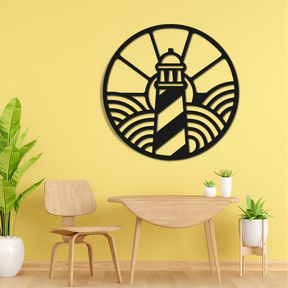 Wood Wall Cutouts -  Lighthouse
