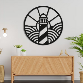 Wood Wall Cutouts -  Lighthouse