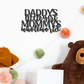 Hindi Wood Wall Cutouts - Mother's World