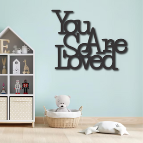 Wood Wall Cutouts -  You are so Loved