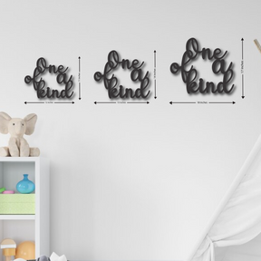 Wood Wall Cutouts -  One of a Kind