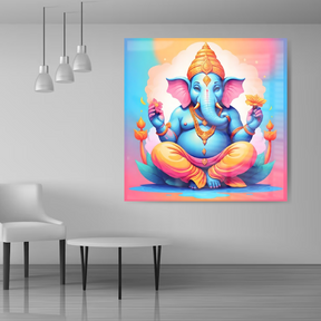 Acrylic Wall Plates - Bappa