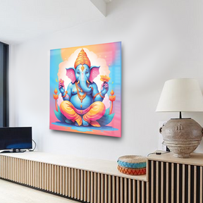 Acrylic Wall Plates - Bappa