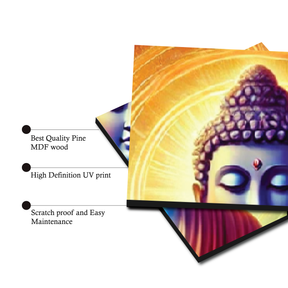 Wall Tiles Set - Lord Buddha Style 4