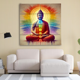 Wall Tiles Set - Lord Buddha Style 4