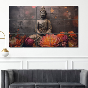 Wall Tiles Set - Lord Buddha Style 5