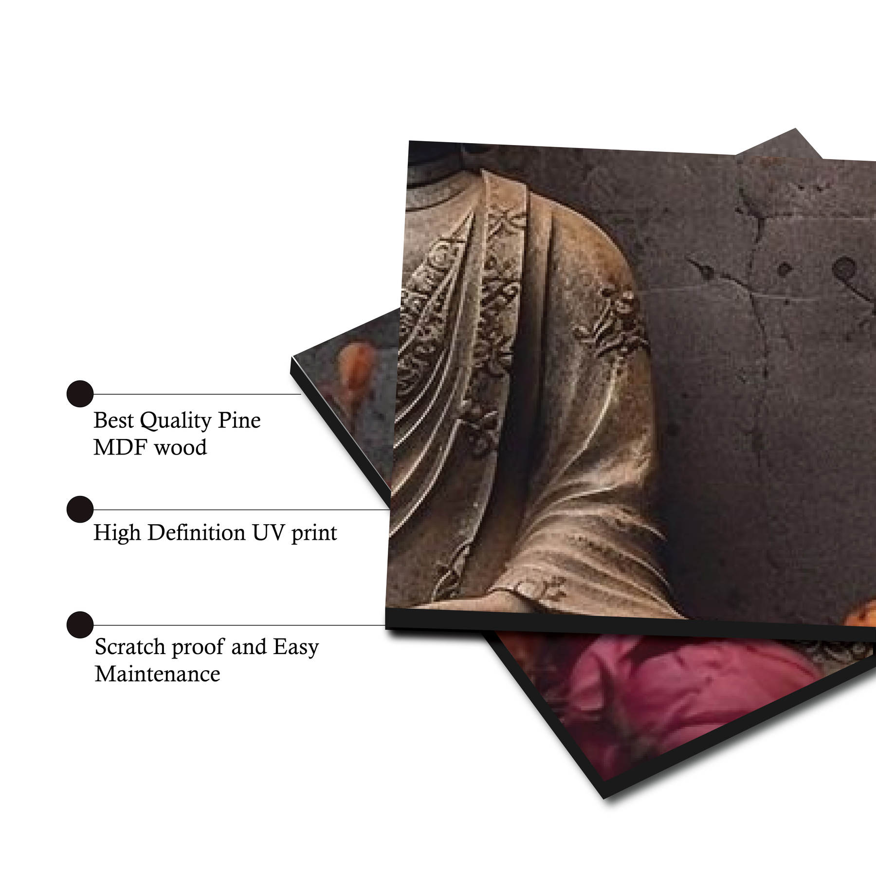Wall Tiles Set - Lord Buddha Style 5