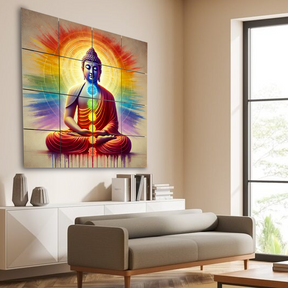 Wall Tiles Set - Lord Buddha Style 4