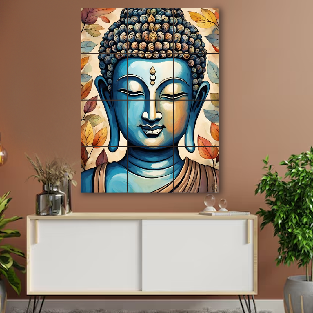 Wall Tiles -  Lord Buddha