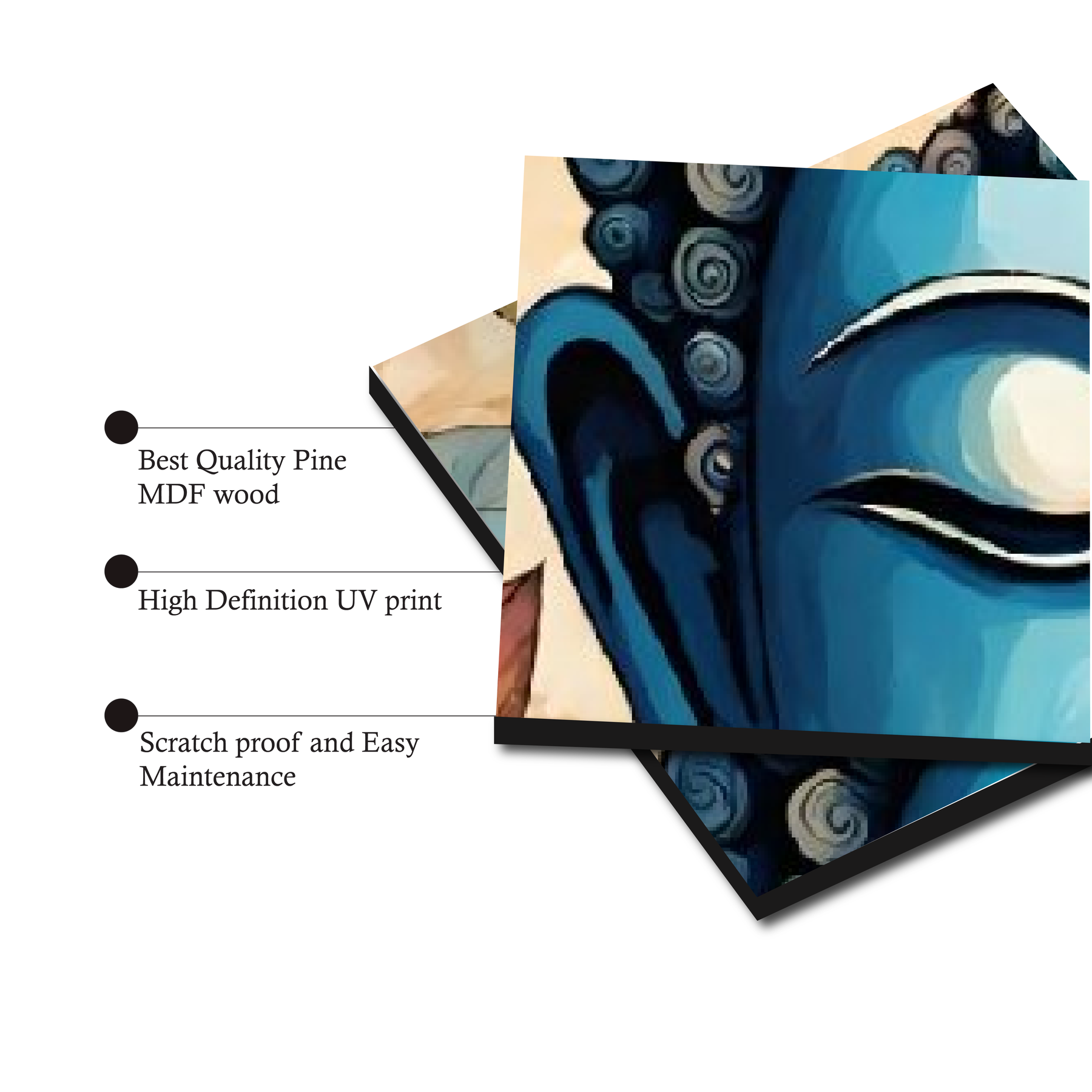 Wall Tiles -  Lord Buddha