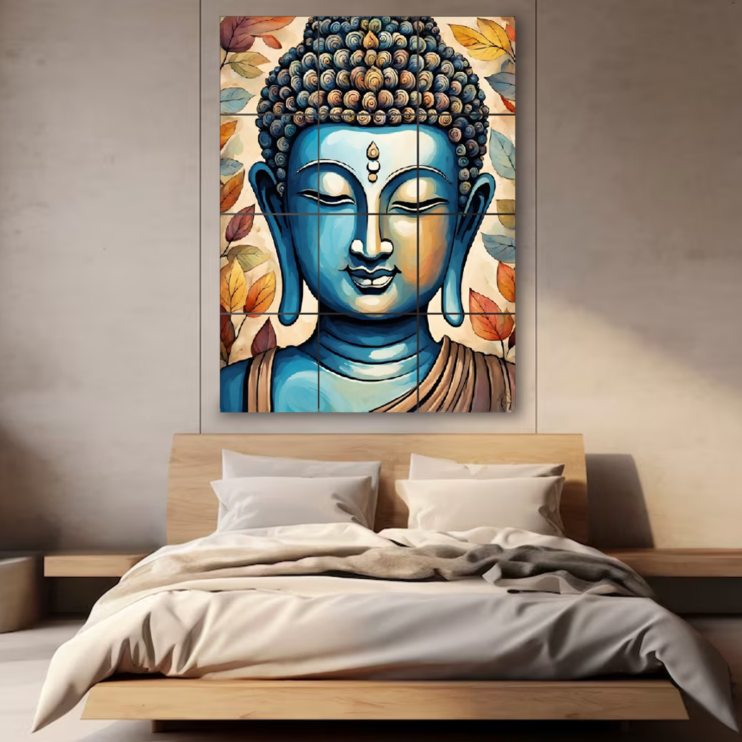 Wall Tiles -  Lord Buddha