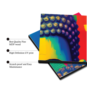 Wall Tiles Set - Lord Buddha Style 3