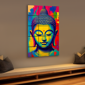 Wall Tiles Set - Lord Buddha Style 3