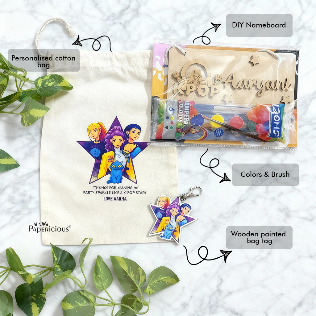 Personalised Combo gift set - Pack of 10