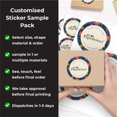 Get your Sticker Sample Kit