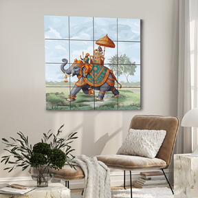 Wall Tiles Set -  Elephant