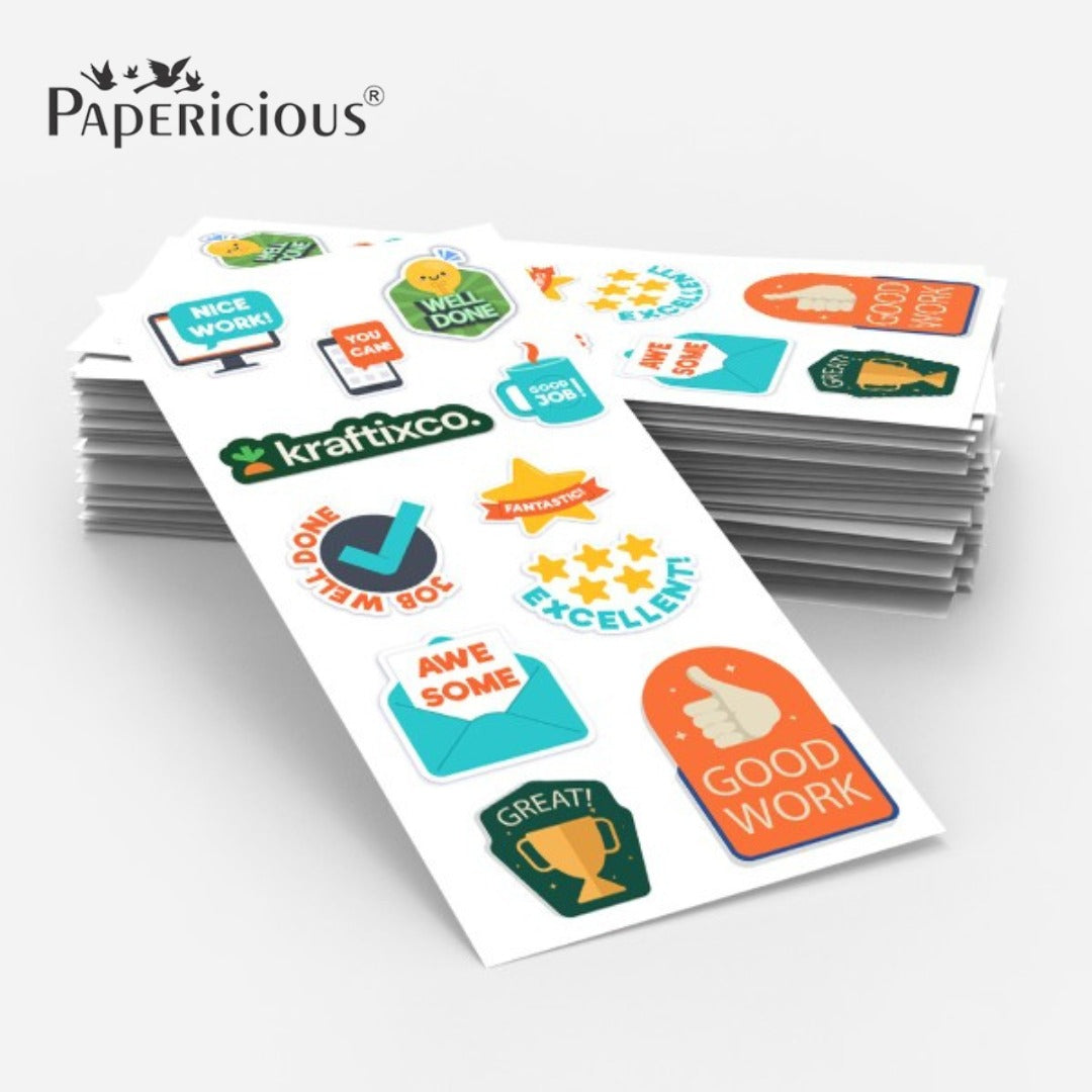 Multiple Stickers in Sheets