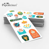 Multiple Stickers in Sheets