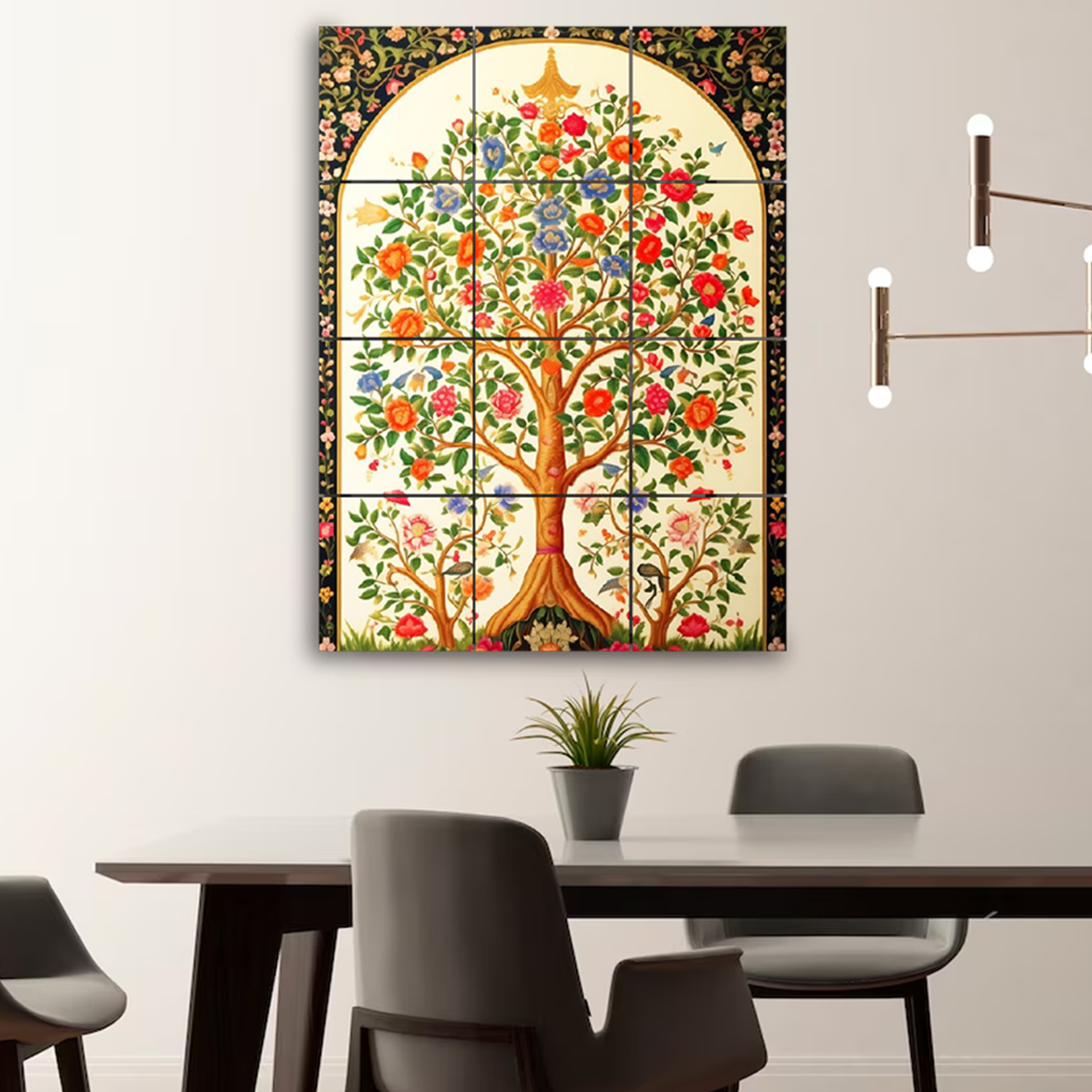 Wall Tiles Set - Blooming Tree of Life