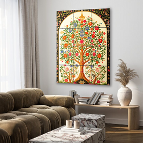 Wall Tiles Set - Blooming Tree of Life