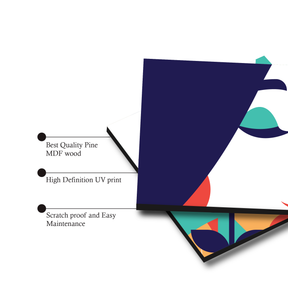 Wall Tiles Set - Abstract White Woman