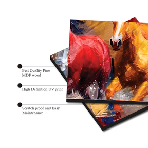 Wall Tiles Set -  Horse style 2