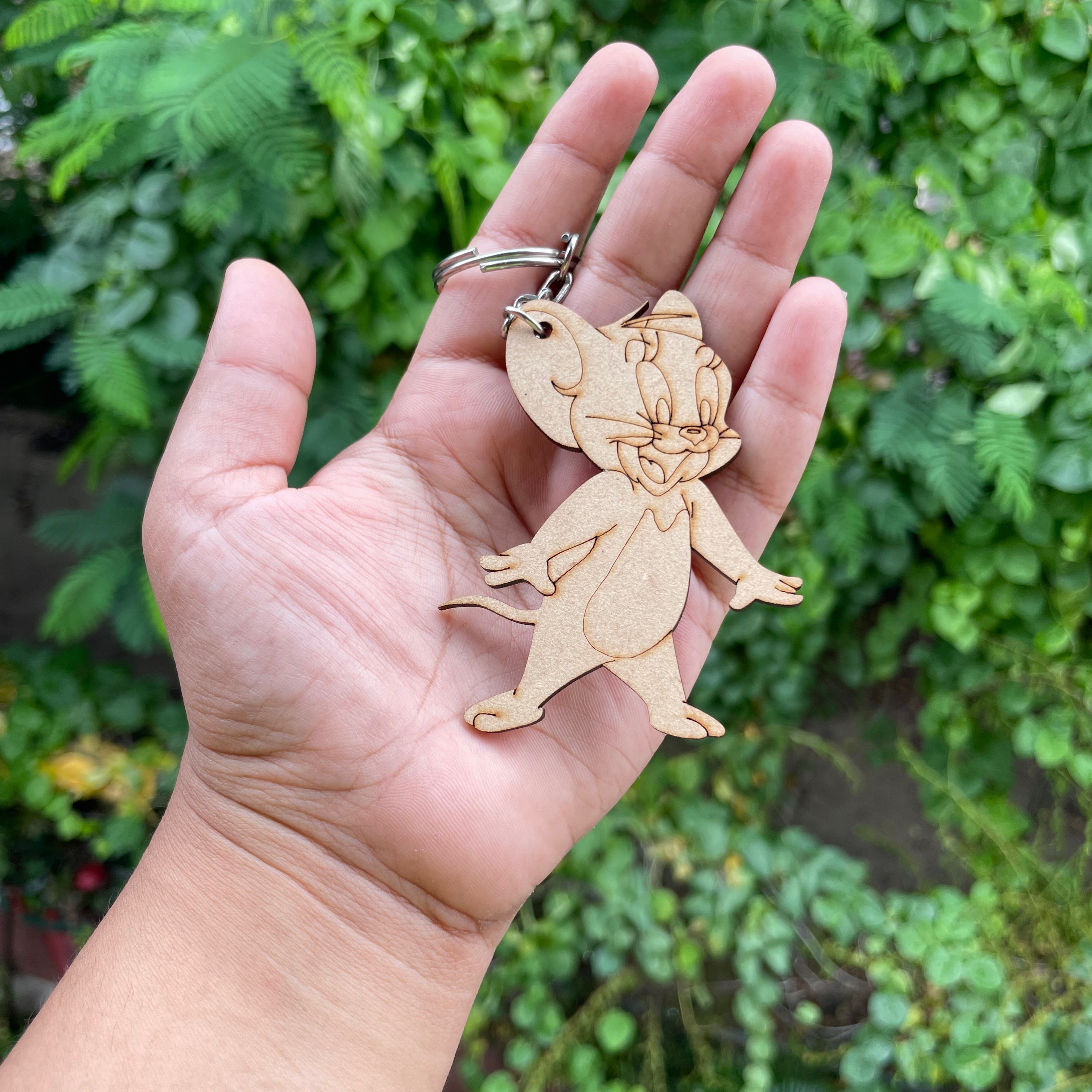 Jerry Keychain Pre marked Keychain - Jerry