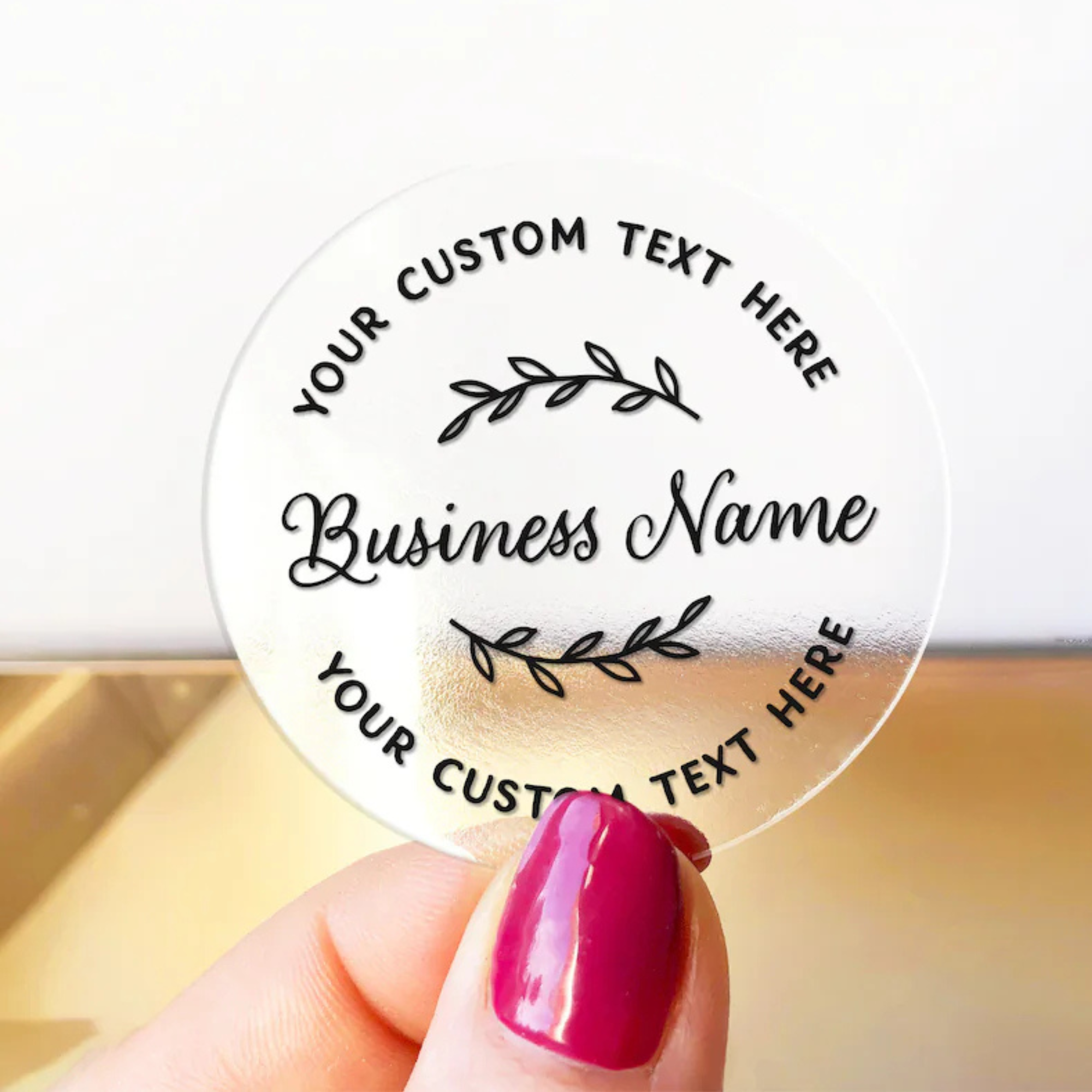 Transparent Stickers