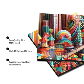 Wall Tiles Set - Carnival City