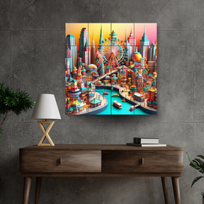 Wall Tiles Set - Carnival City