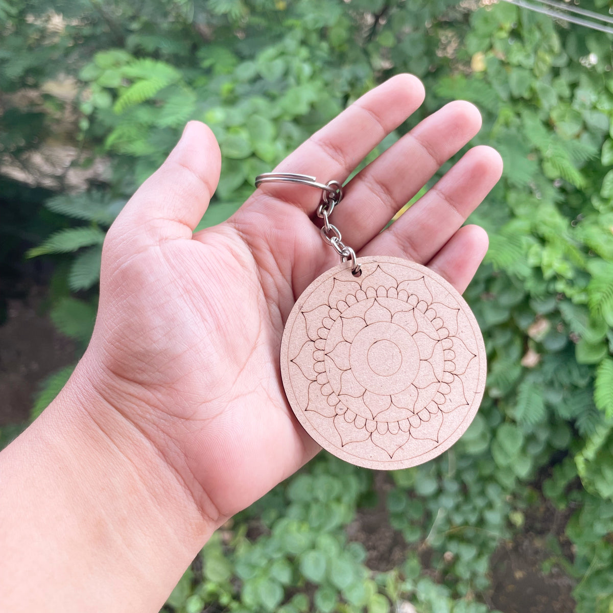 Pre marked Keychain Mandala