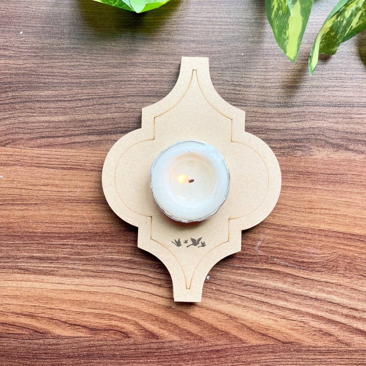 Tea Light Holder - Ornate