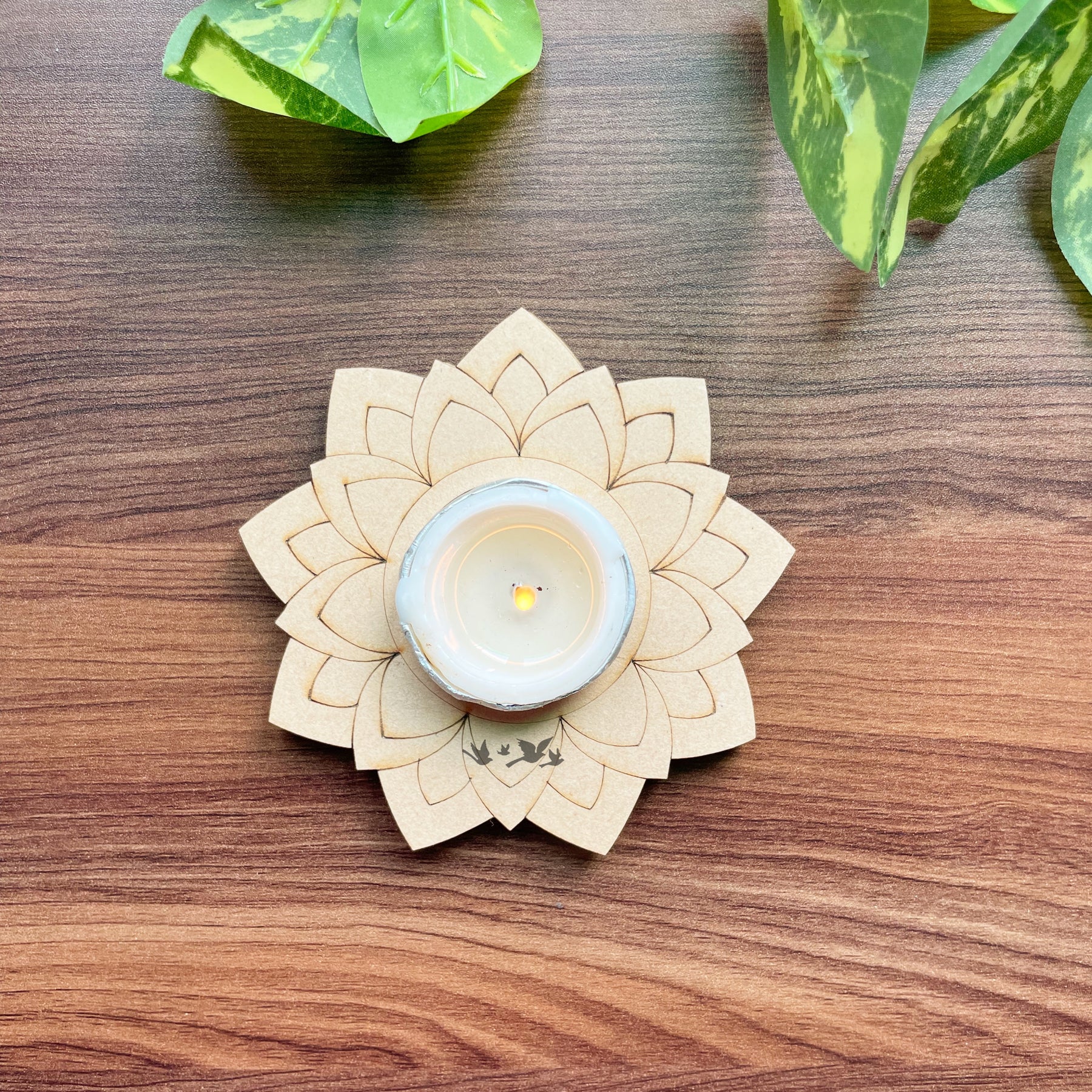 Tea Light Holder - Pre marked Mandala