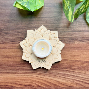 Tea Light Holder - Pre marked Mandala